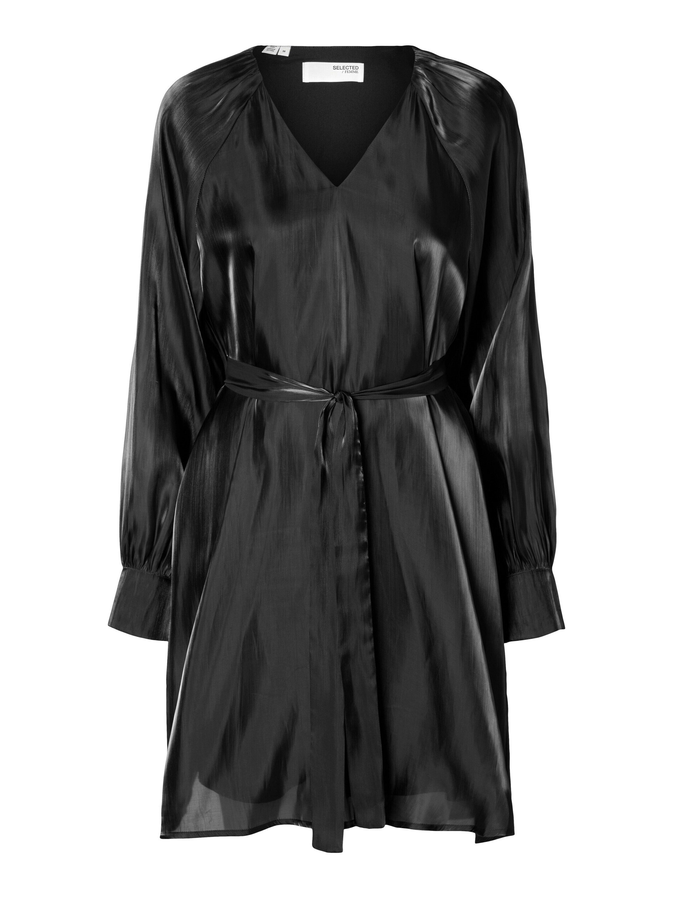 Selected Minikleid ARINA (1-tlg) Drapiert/gerafft