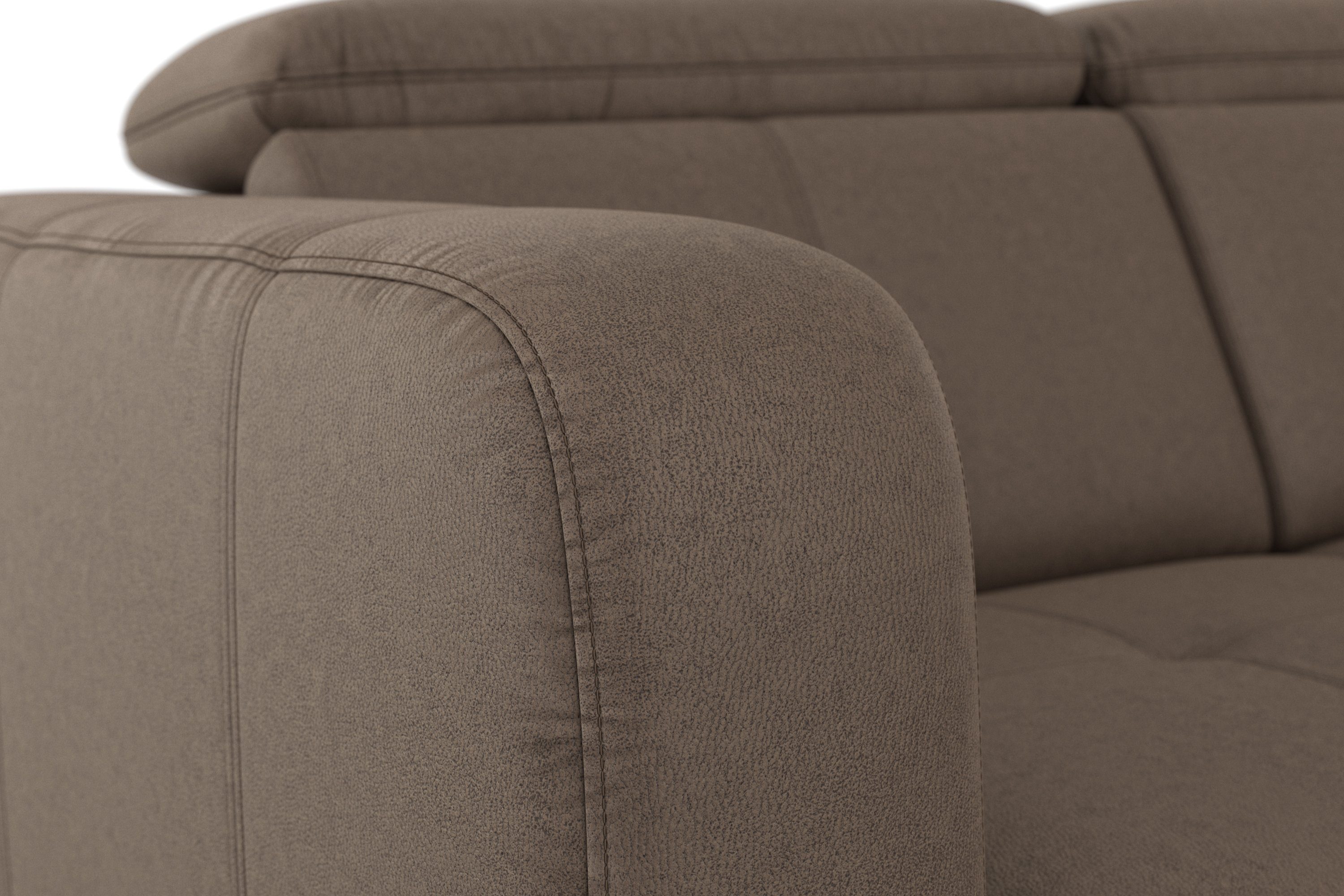 mit Ecksofa Bettfunktion sit&more Belluci, und inklusive Bettkasten wahlweise Federkern,