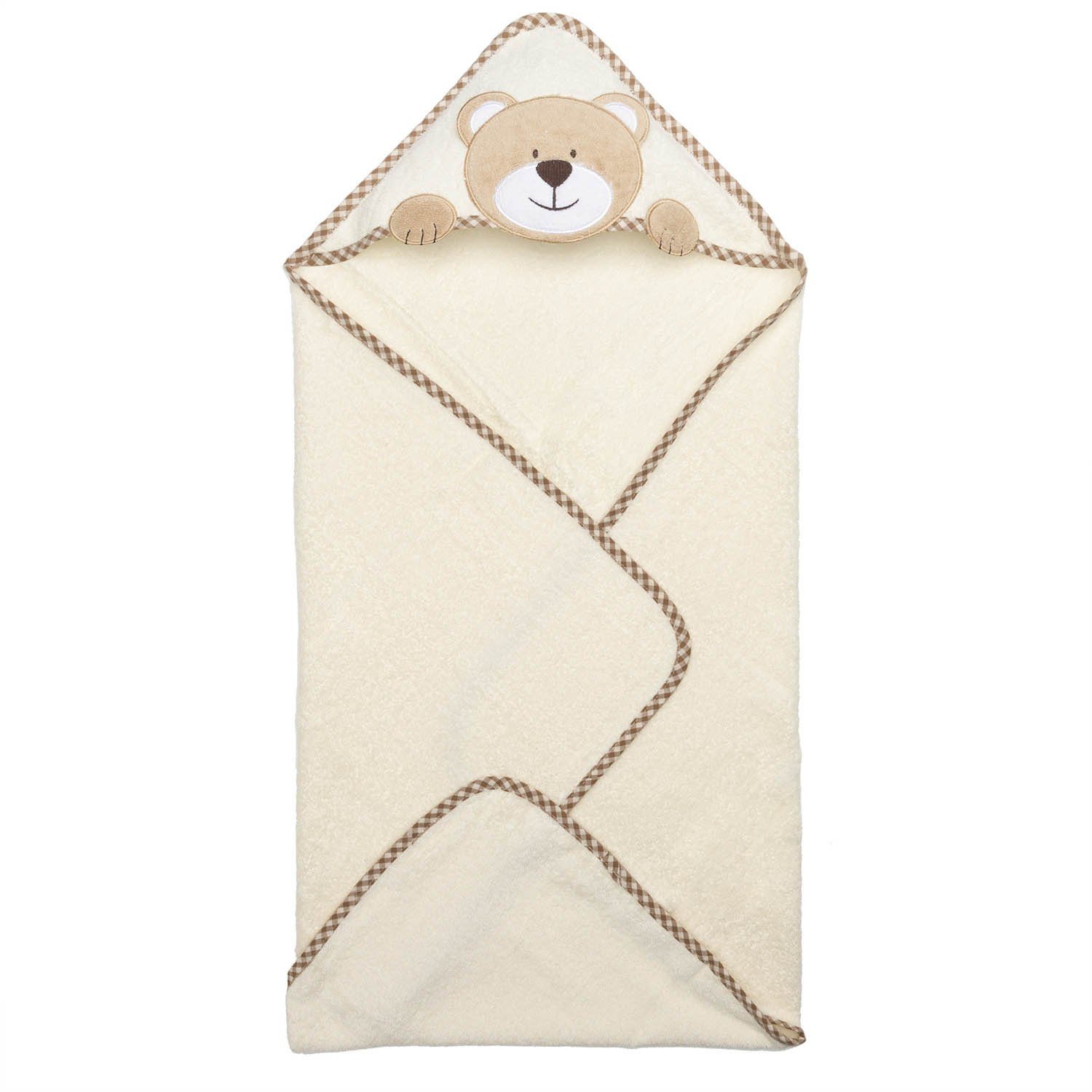 all Kids United Kapuzenhandtuch Baby Kapuzenhandtuch–Weiches Kuscheliges Baumwoll-Badetuch für Kinder, Baby Baumwoll Badetuch Bade-poncho