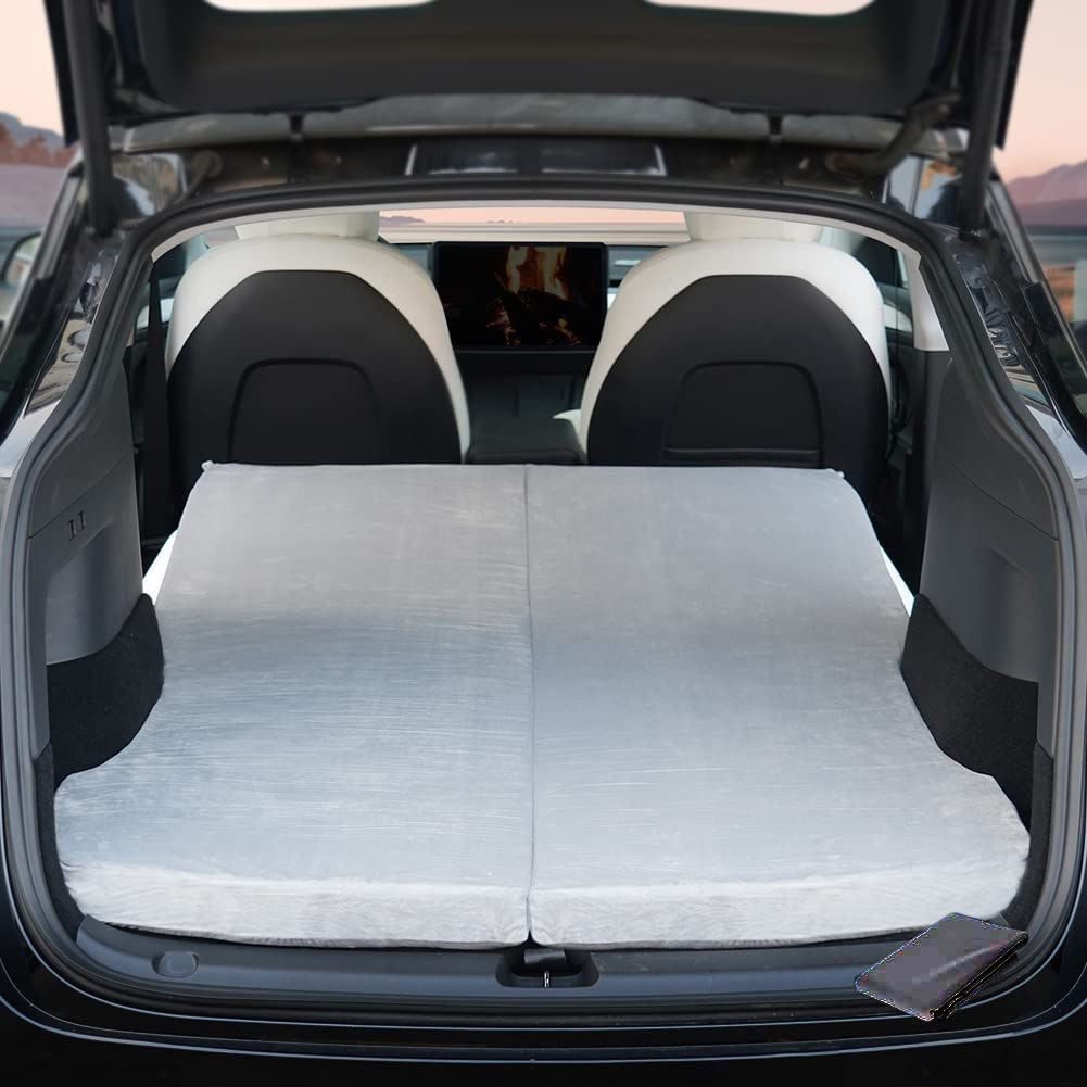 Vanit Campingliege Matratze passend für Tesla Model Y Campingmatratze Faltmatratze Klappm