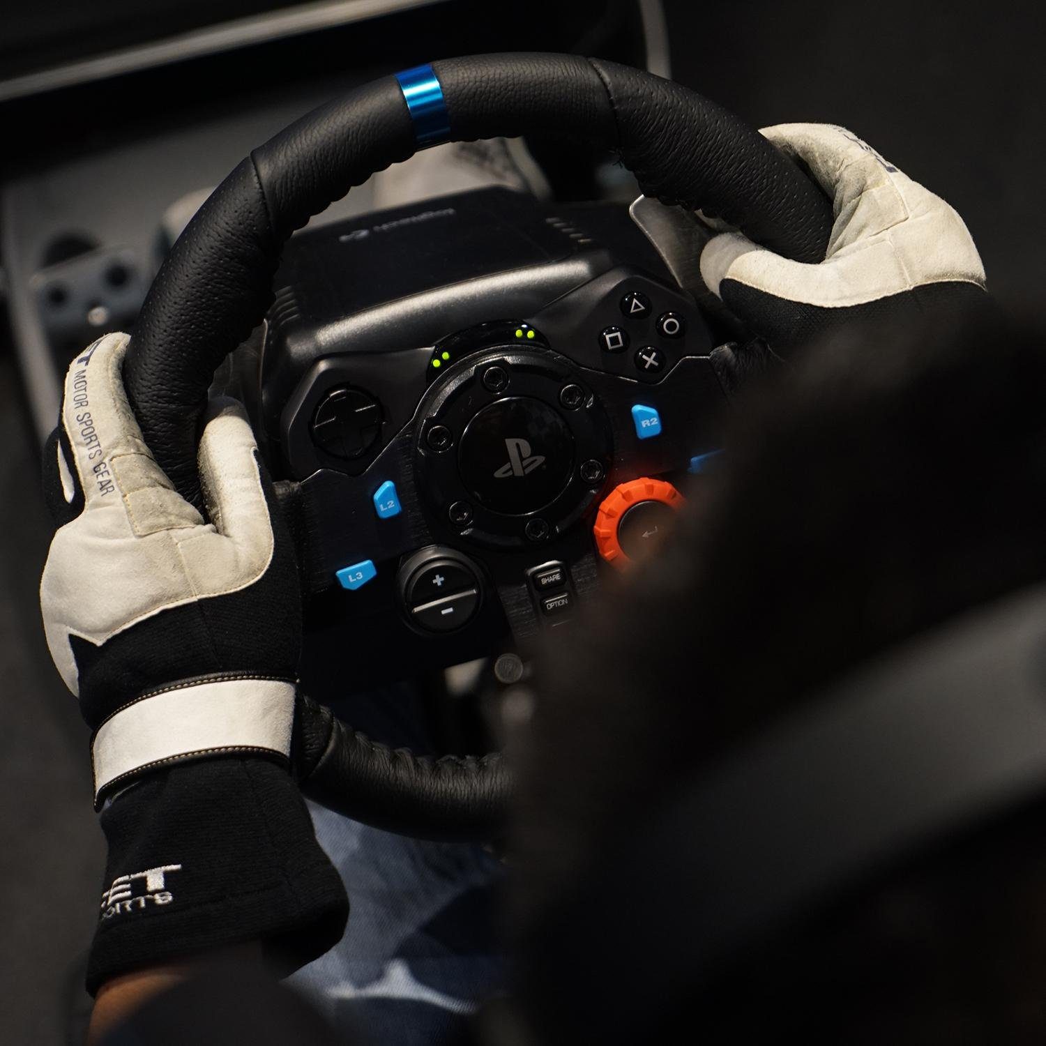 Logitech G29 Driving Force Racing Wheel Gaming-Lenkrad (G29 Driving Force ist die ultimative Rennsimulator-Hardware)