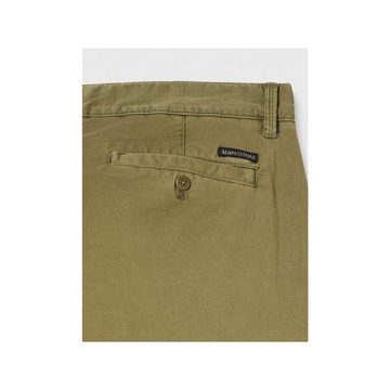 Marc O'Polo Shorts olive regular (1-tlg)