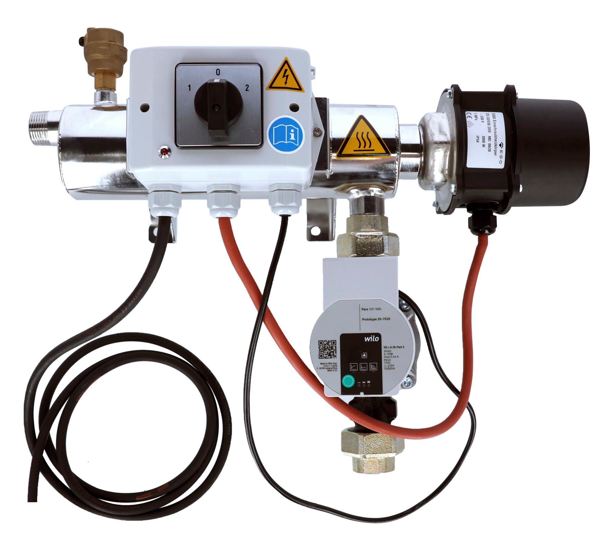 Klarwasserpumpe Kerbl 223130