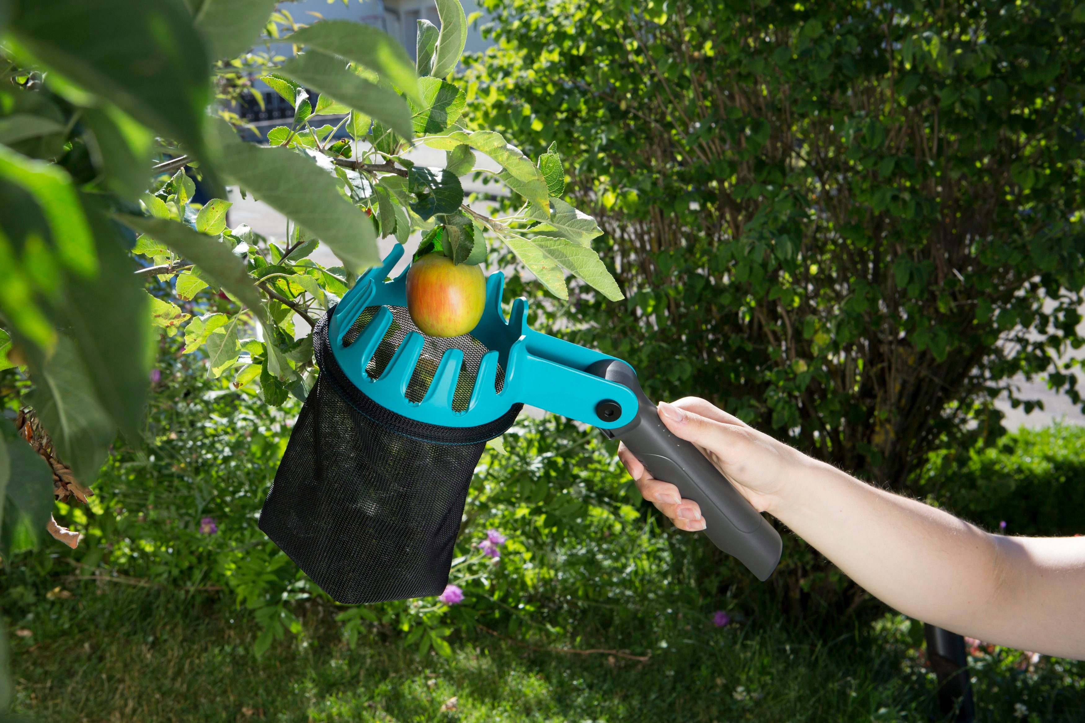 GARDENA Obstpflücker 211 cm max. Stiellänge, mit