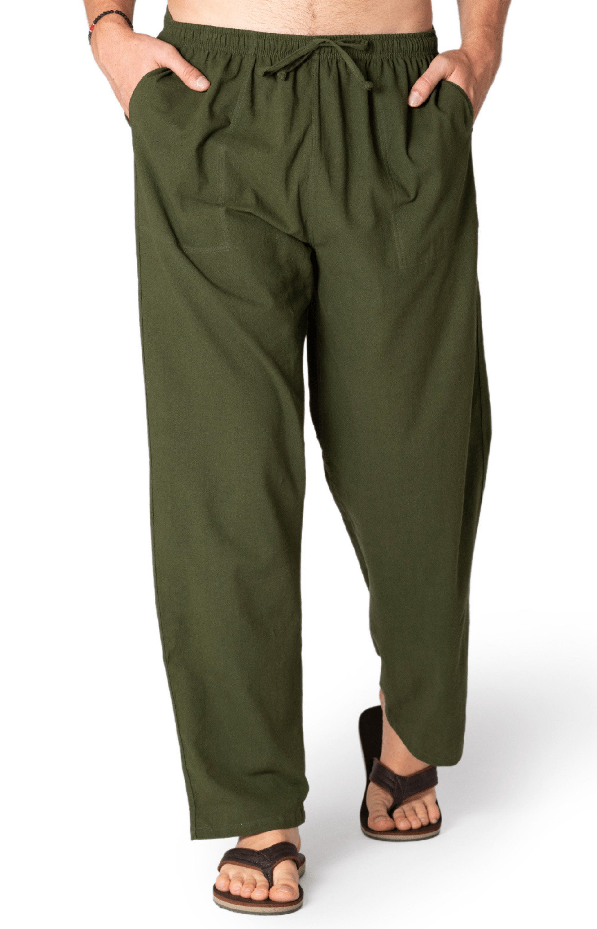 Hose in olivegreen