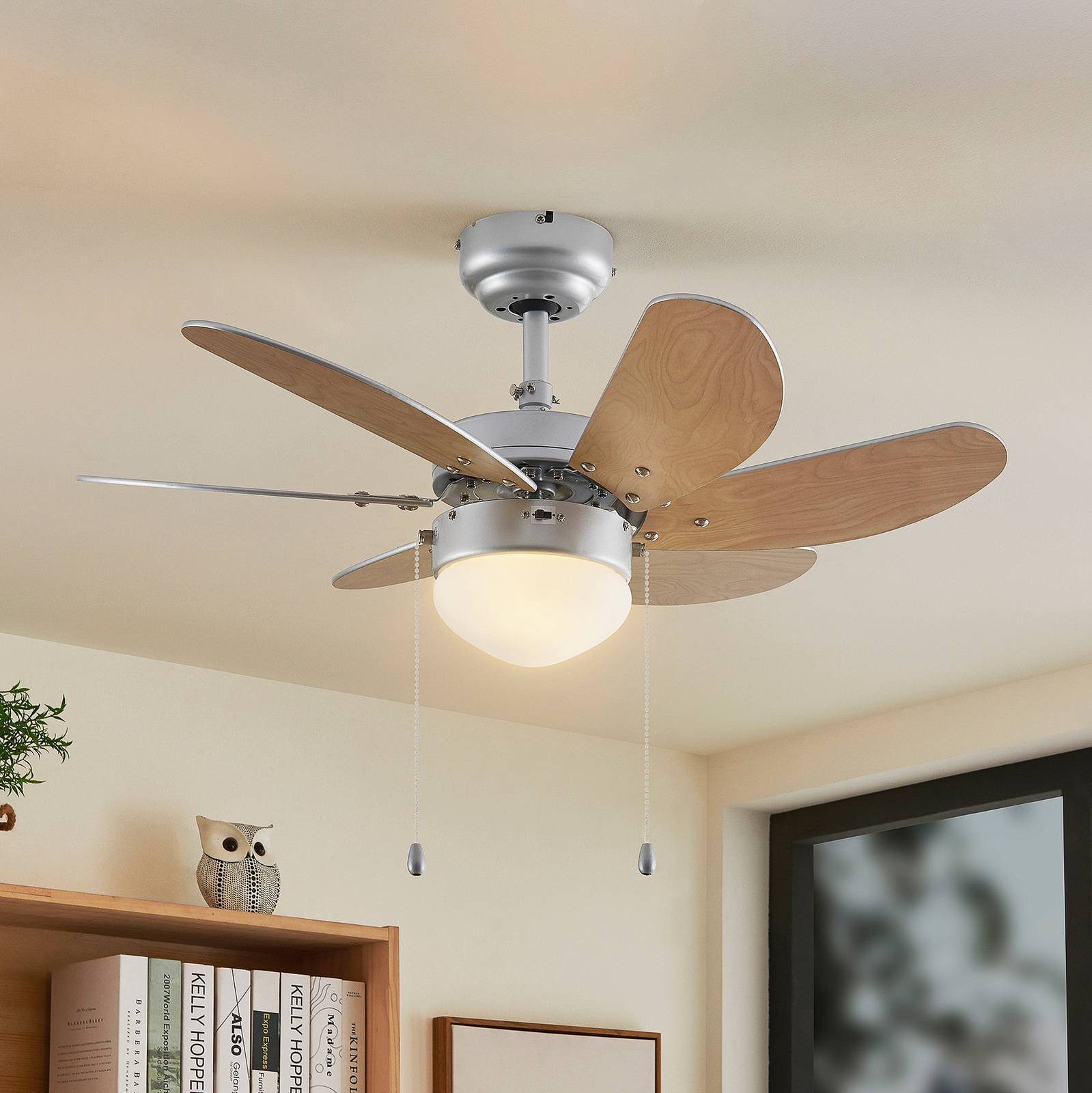 Lindby Deckenventilator Minja günstig online kaufen