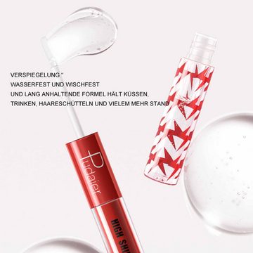 Scheiffy Lippenstift Lippenstift, Double Ended Lip Glaze,Feuchthalteöl für die Lippen