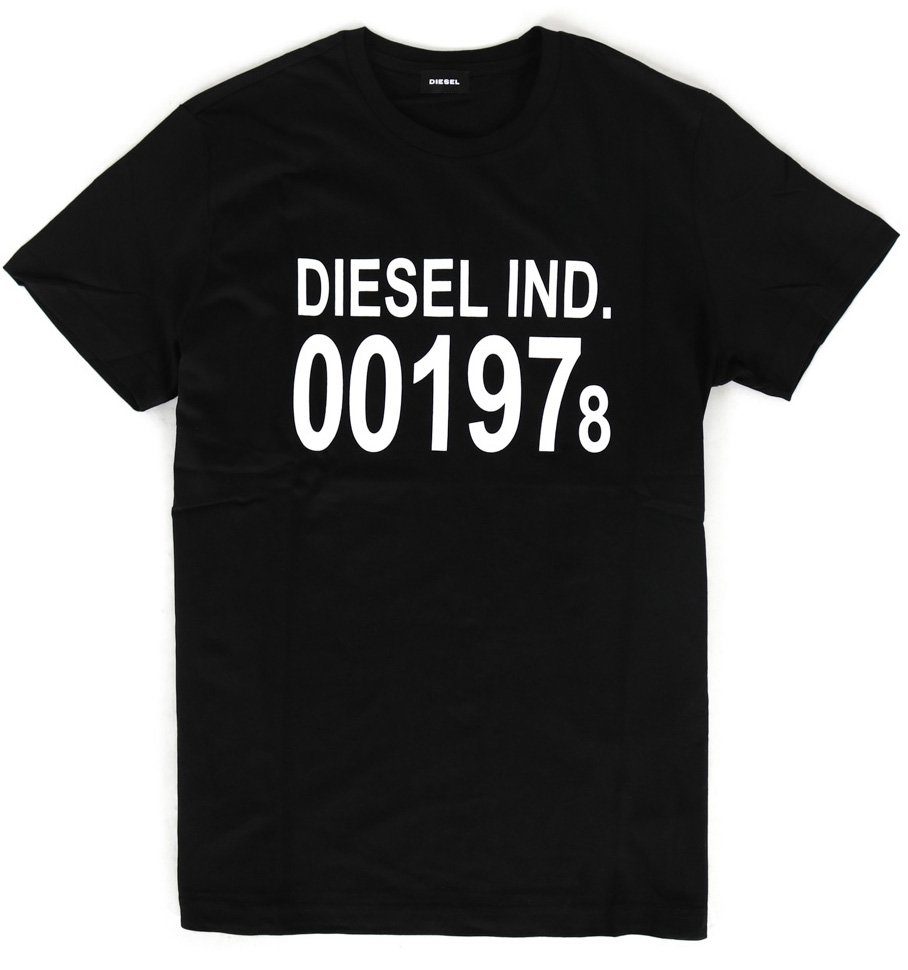- Rundhalsshirt Diesel Fit Regular T-DIEGO-1978