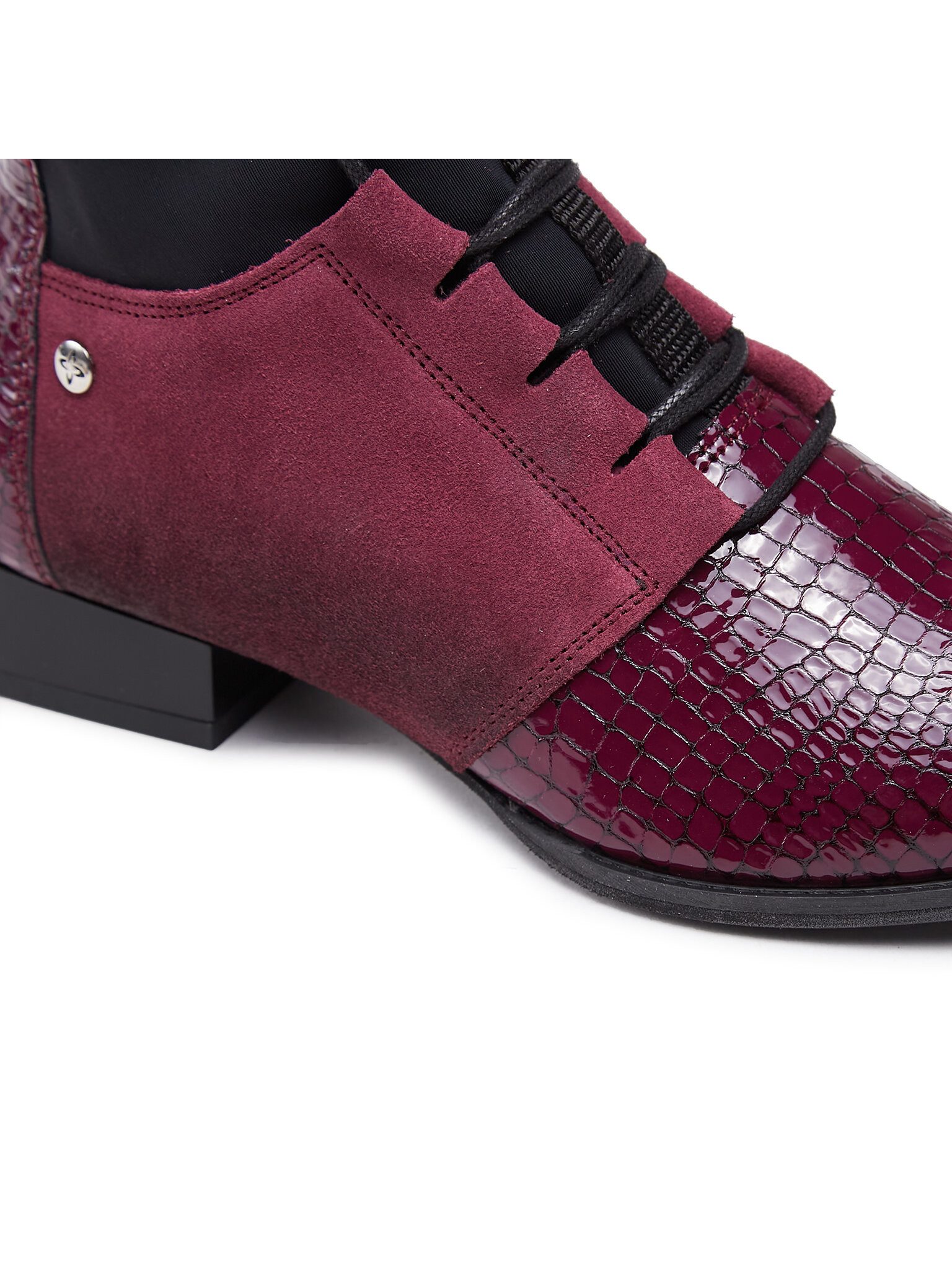 Stiefeletten 04744-48/00-7 Bordo Stiefelette