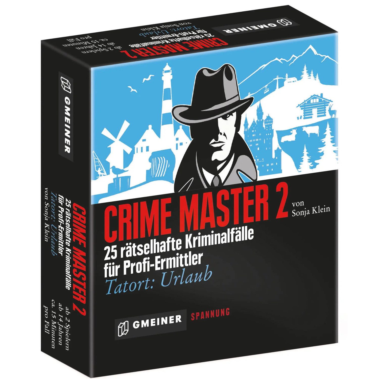 GMEINER Spiel Crime Master 2
