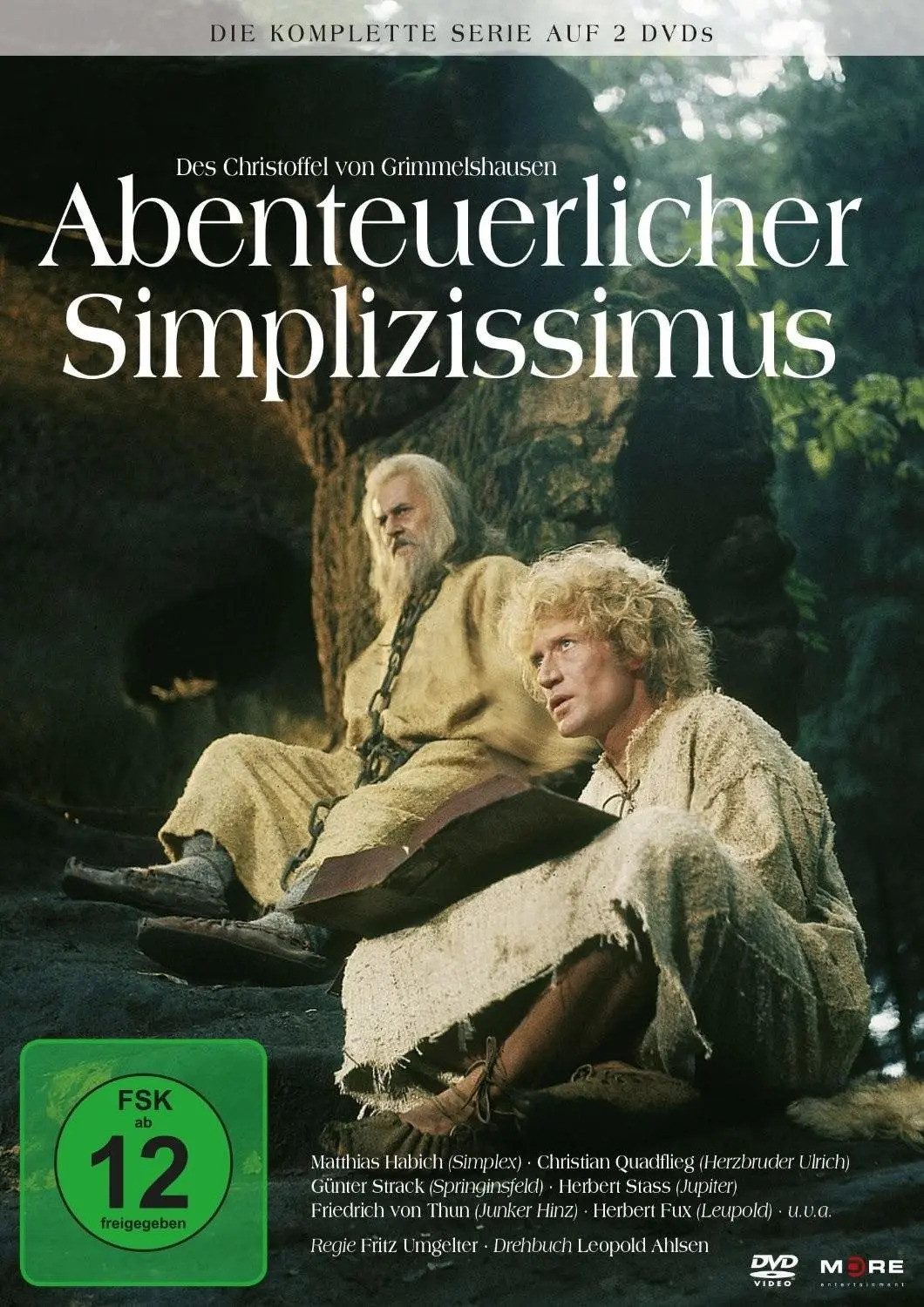 Universal Music GmbH DVD Abenteuerlicher Simplizissimus (Softbox)