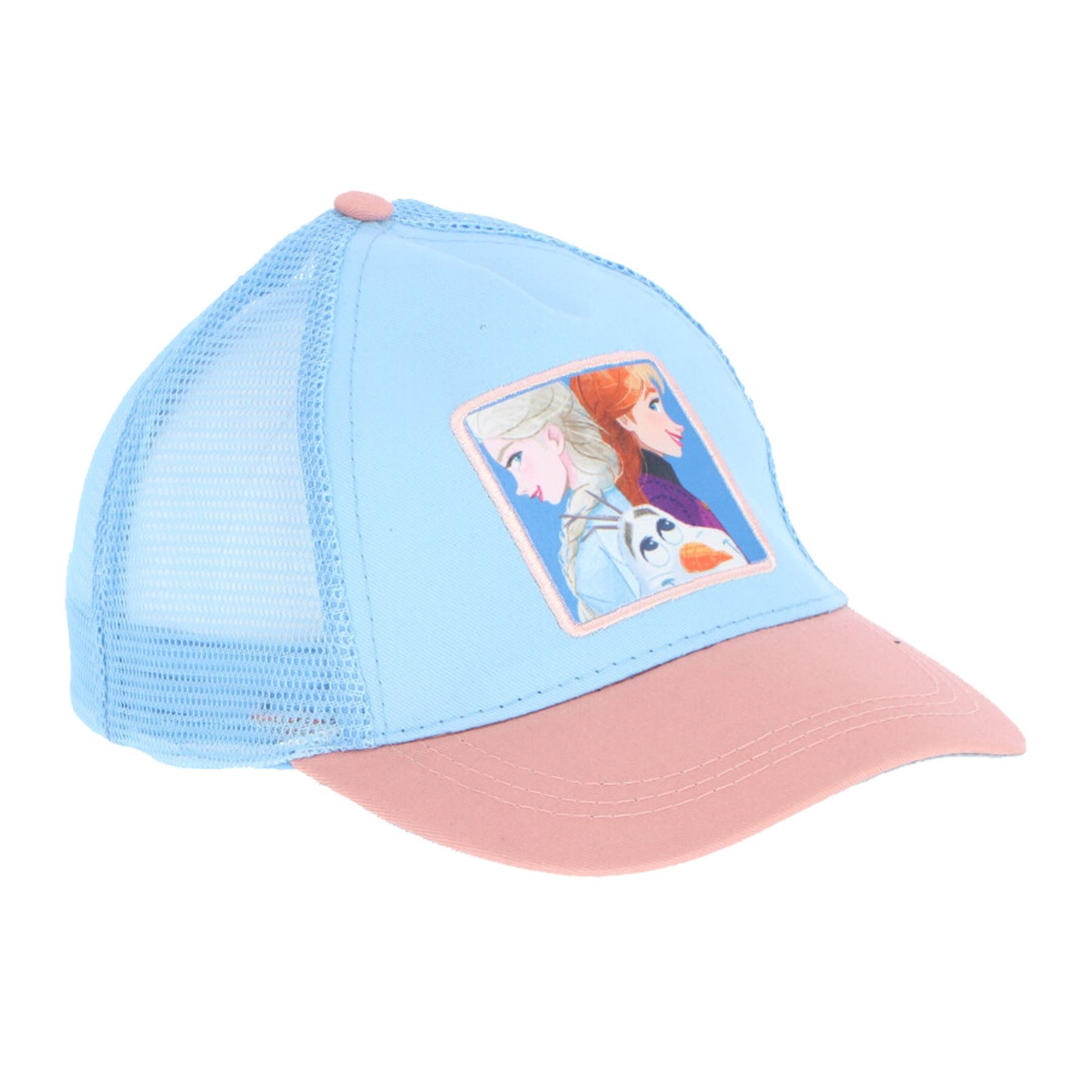 Baseball Cap Cap Kinder Kappe mit Elsa & Anna Motiv