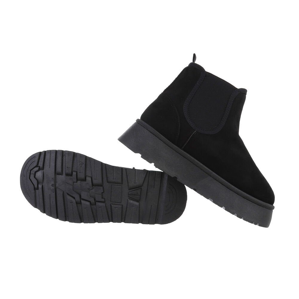 Ital-Design Damen Chelsea Freizeit Snowboots (84648220) günstig online kaufen