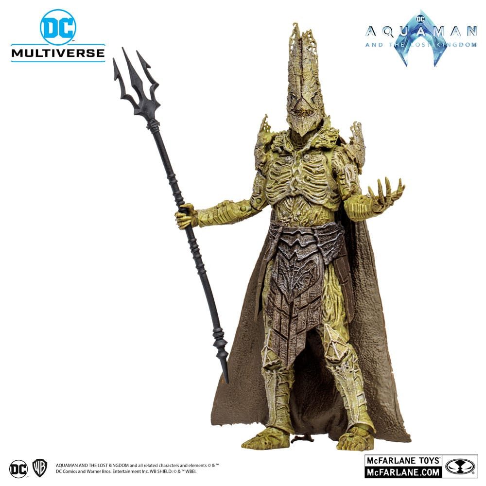 McFarlane Toys Actionfigur - Aquaman and the Lost Kingdom DC Multiverse King Kordax 18 cm