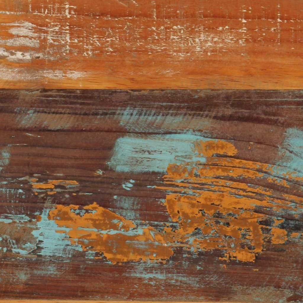 Couchtisch Massivholz Mehrfarbig/Braun tinkaro Recyceltes BALERA