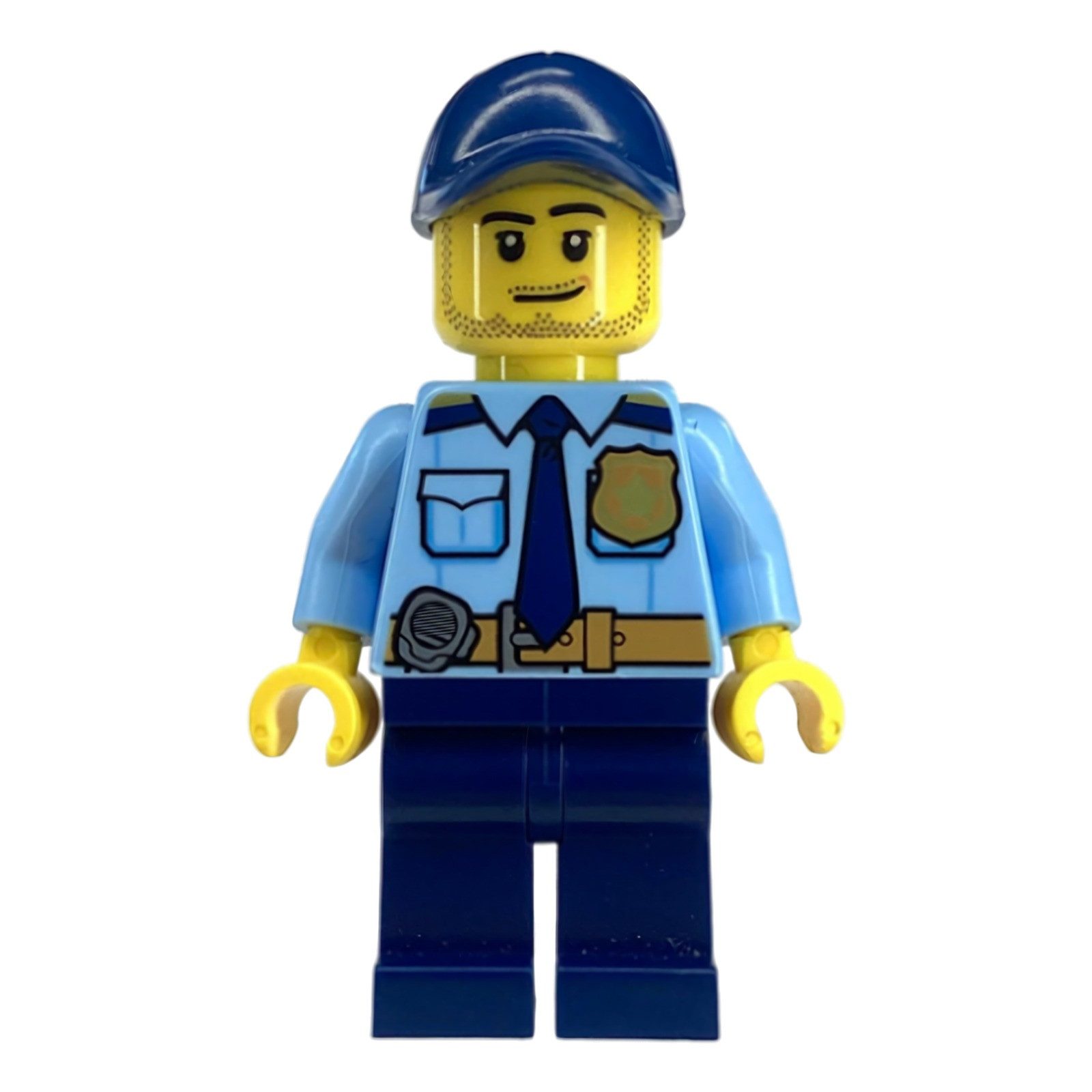 LEGO® LEGO Minifigur Police - City Shirt with Dark Blue Tie (cty1334) Spielbausteine
