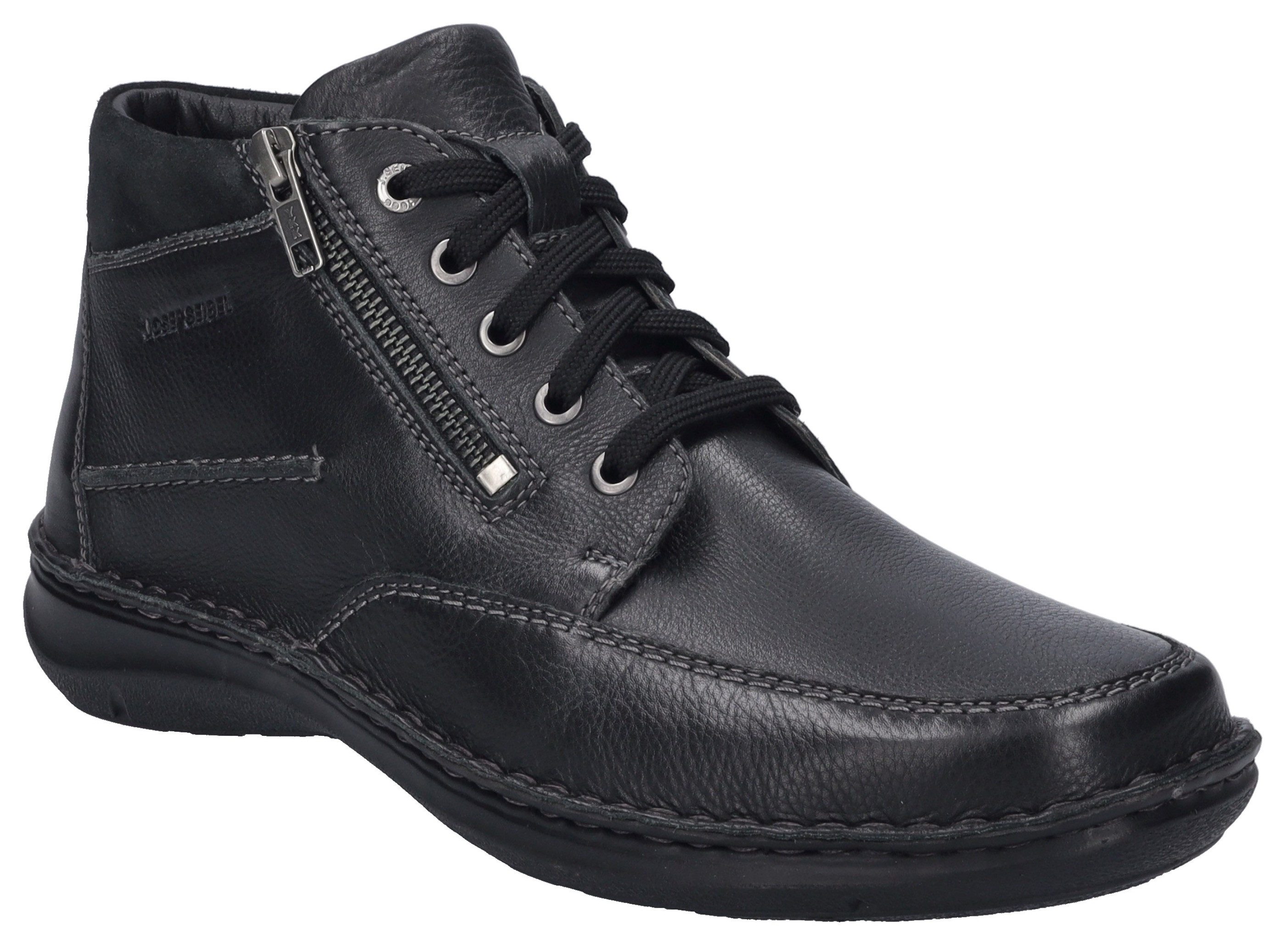 Josef Seibel New Anvers 84 Schnürboots Winterstiefel, Komfortschuh, Schnürstiefel in Weite K (extraweit)