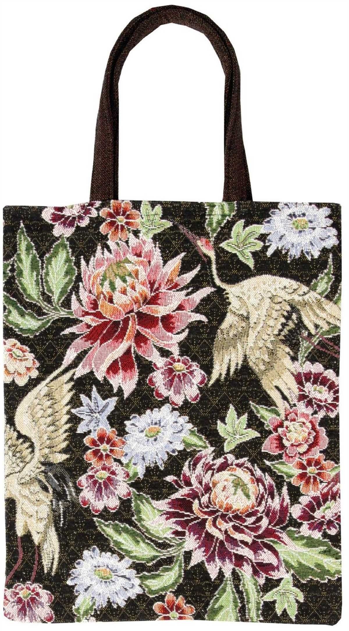 Bestlivings Einkaufsbeutel Shoppingtasche, Einkaufstasche, Shopper, versch. und vielen Ausführungen Blumen Umweltfreundlich Wiederverwendbar, in