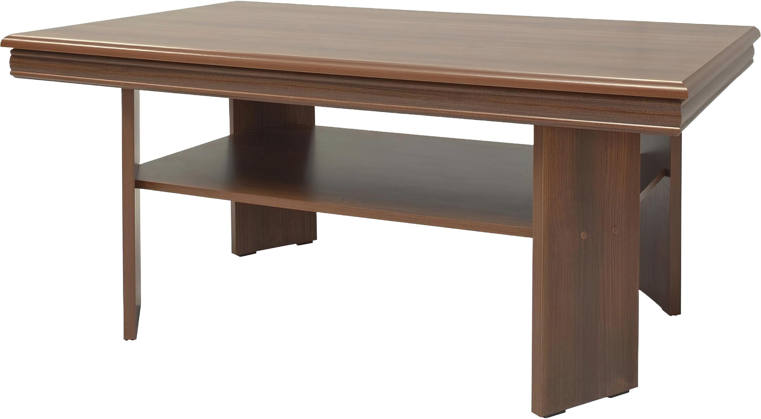 Xlmoebel Couchtisch Loftstil Beistelltisch aus Holz mit modernem Design (Packung, 1-St., Couchtisch), Hergestellt in Europa