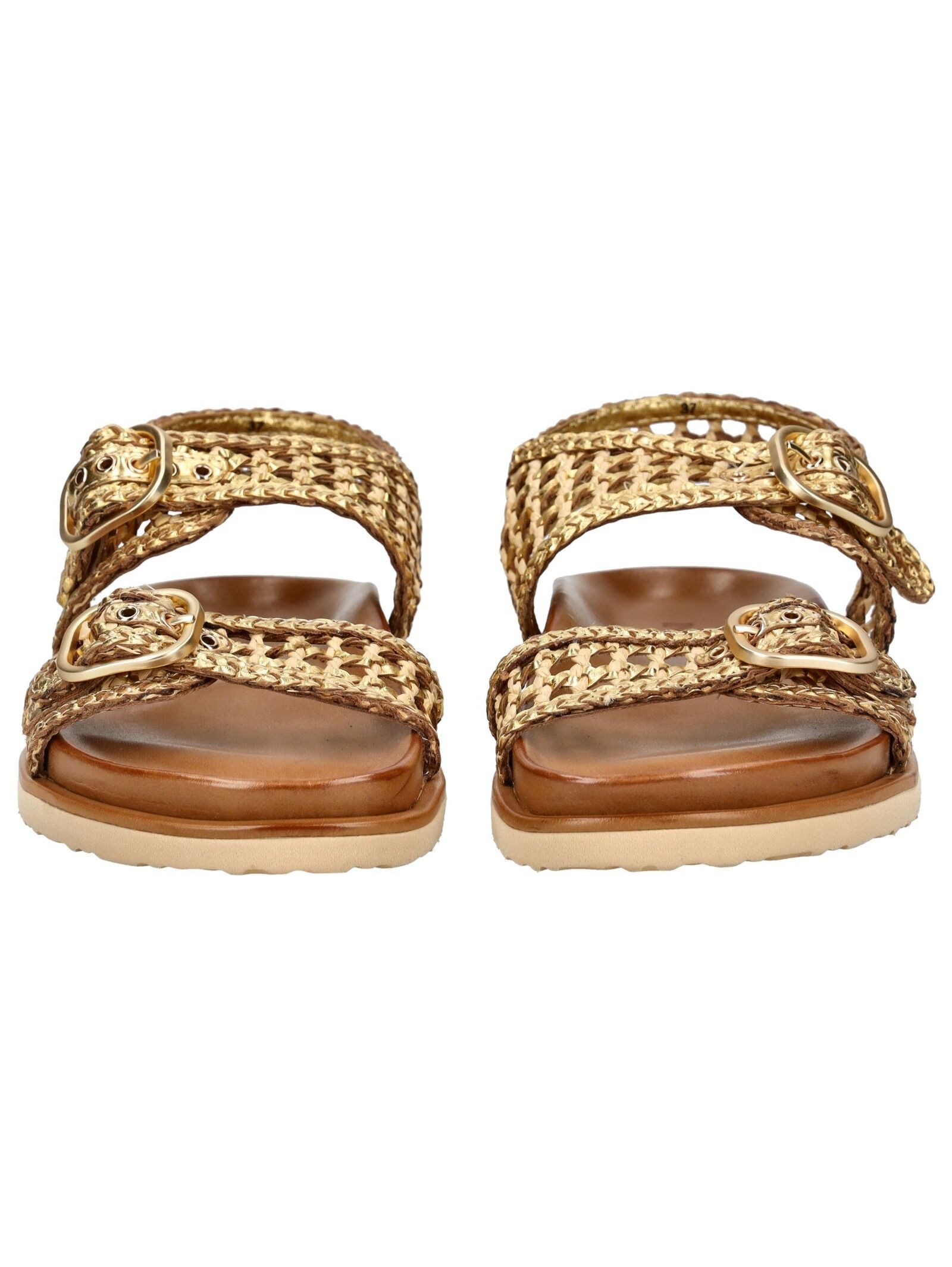INUOVO INUOVO Sandalen Leder Riemchensandale