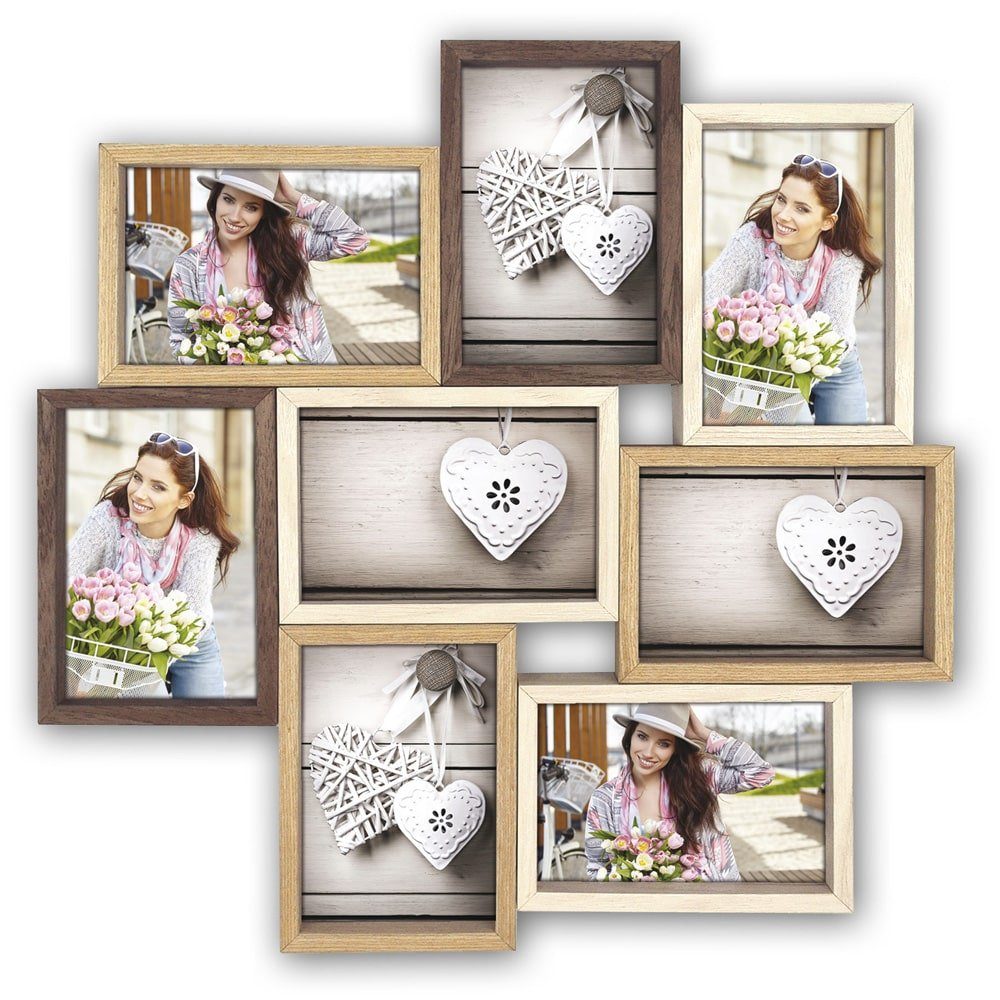 matches21 HOME & HOBBY Bilderrahmen Holz günstig online kaufen