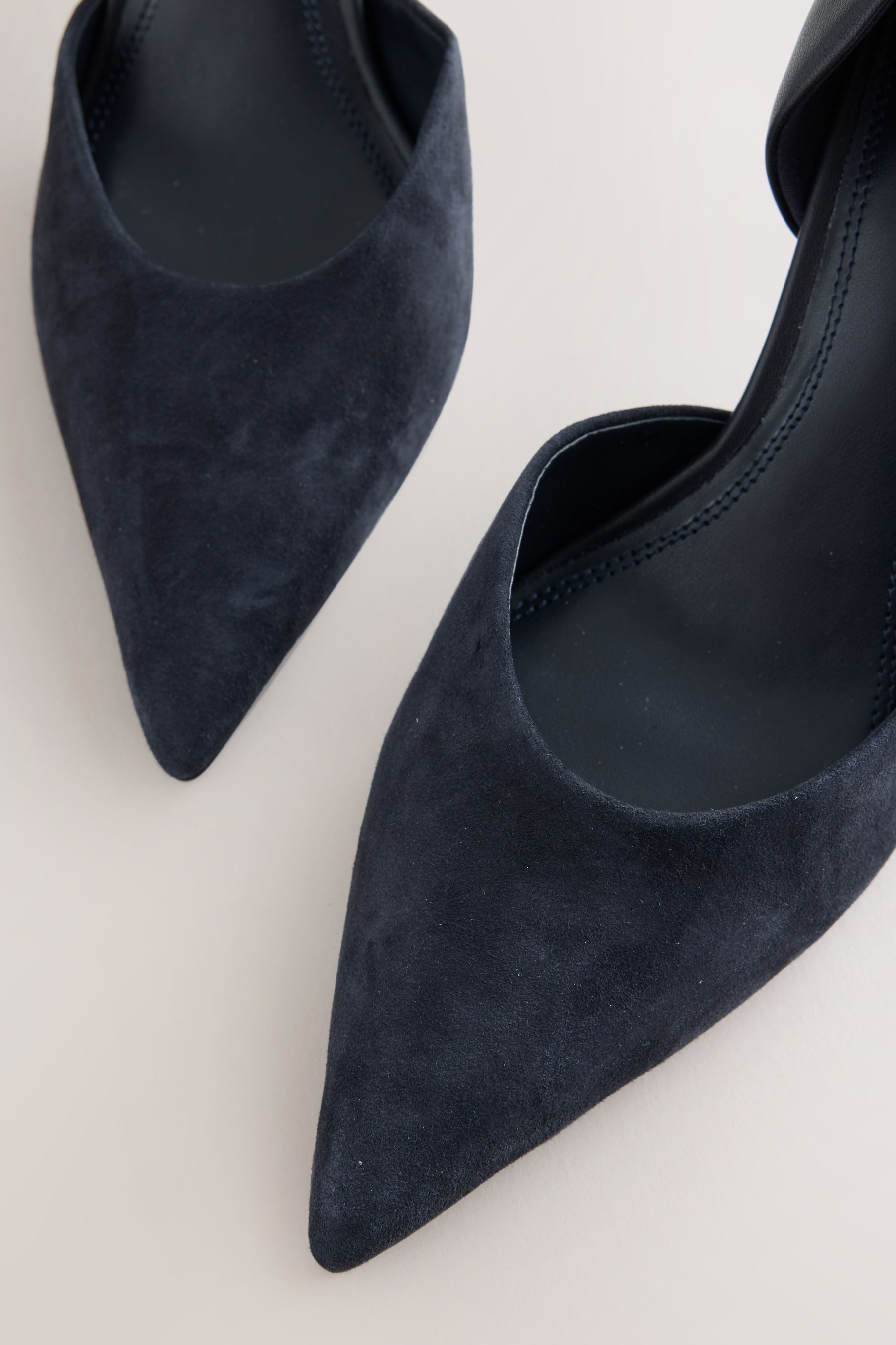 Next Forever Comfort® Spitze, zweiteilige Absatzschuhe High-Heel-Pumps (1-tlg)