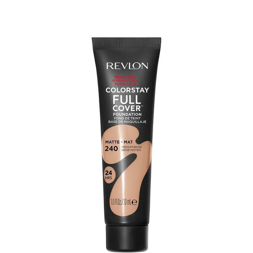Foundation Revlon Colorstay Full Cover Foundation 240-Medium Beige 30ml