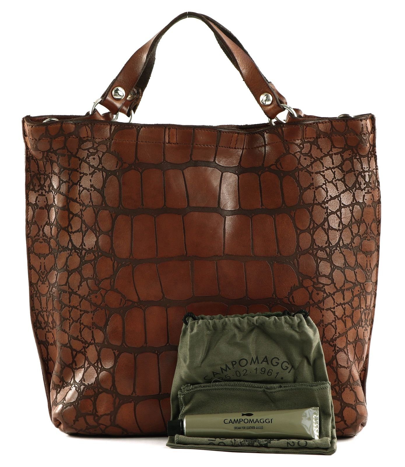 Campomaggi Schultertasche Centaurus (Set, 2-tlg)