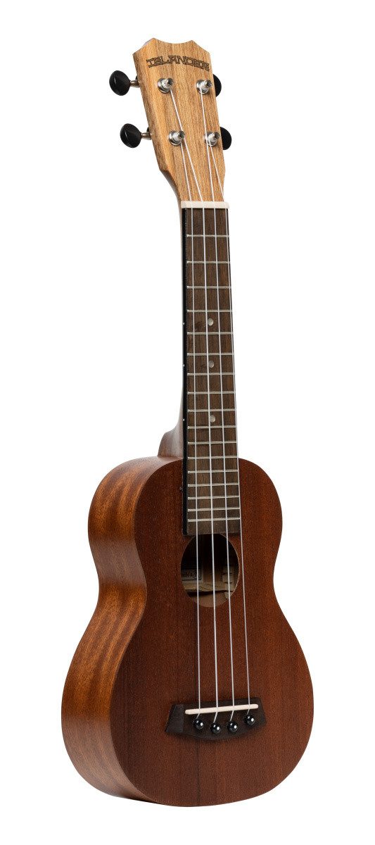 Islander Ukulele Islander by Kanilea MS-4 Traditionelle Sopran-Ukulele mit Decke aus...