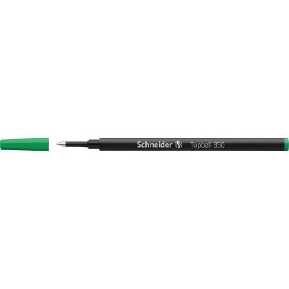 Schneider Permanentmarker Gelschreiber Tintenrollermine Topball 8504 0,5mm grün