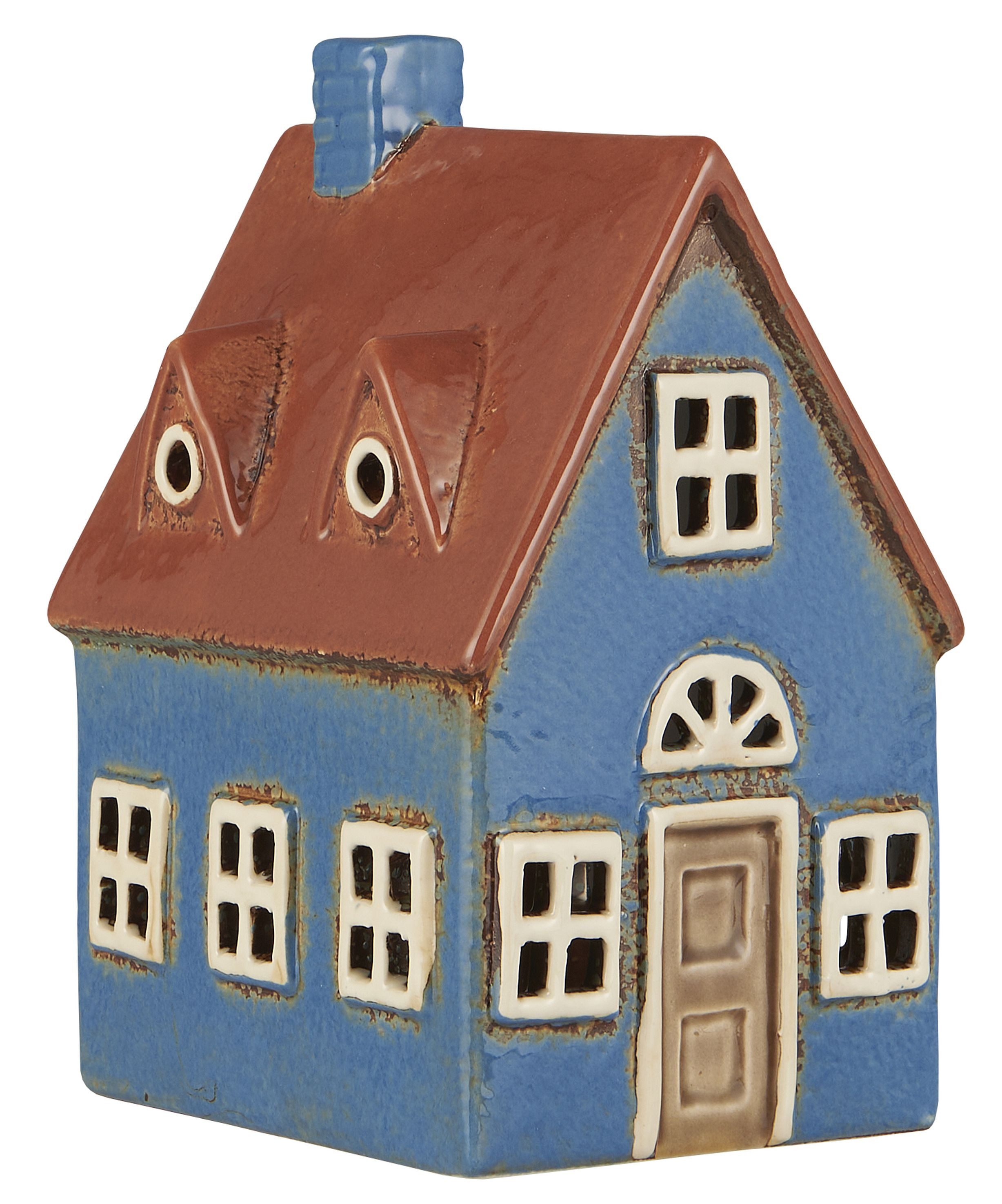 Ib Laursen Kerzenhalter Ib Laursen Lichterhaus Teelichthalter Teelichthaus günstig online kaufen