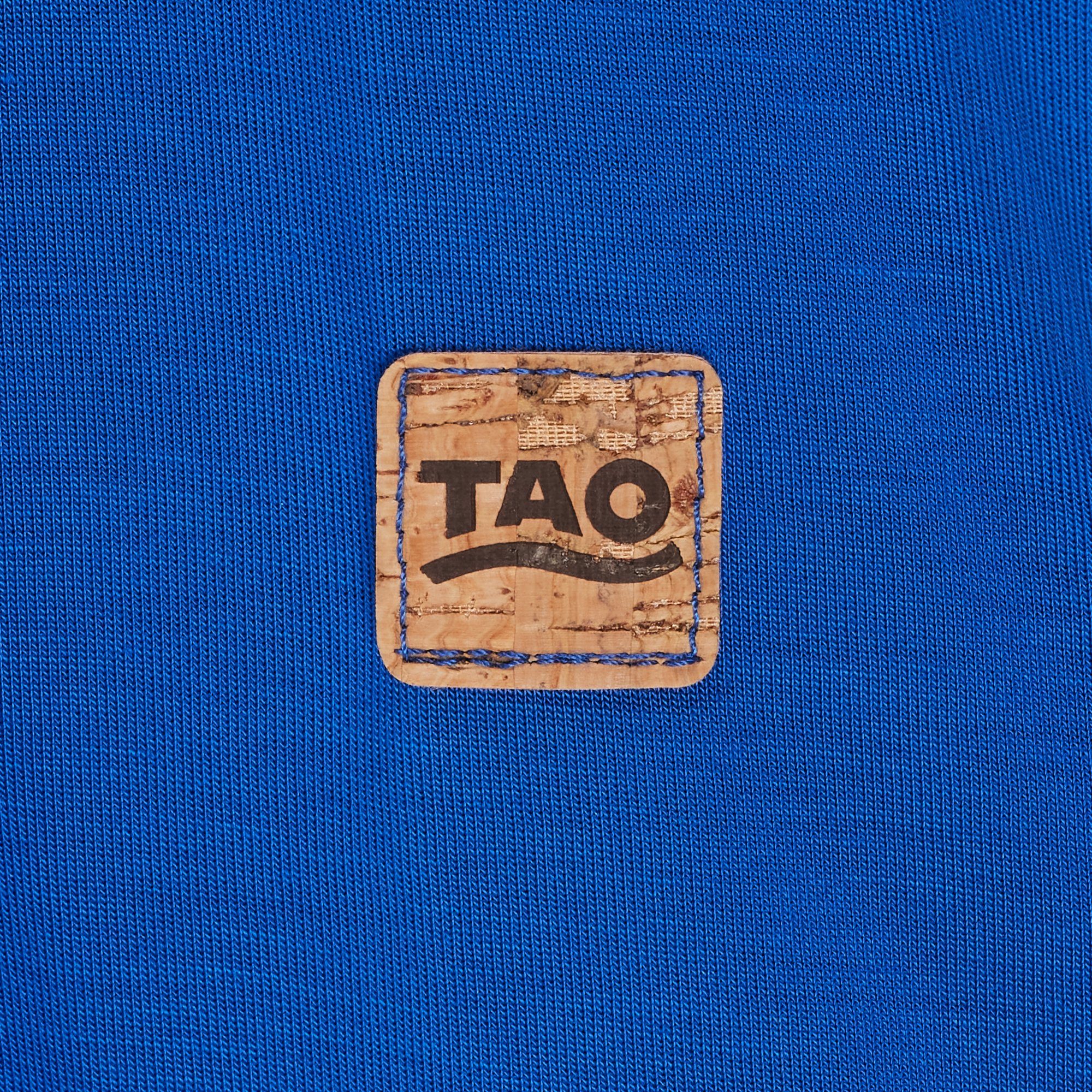 royal FOSSI TAO Poloshirt Poloshirt (1-tlg) blue