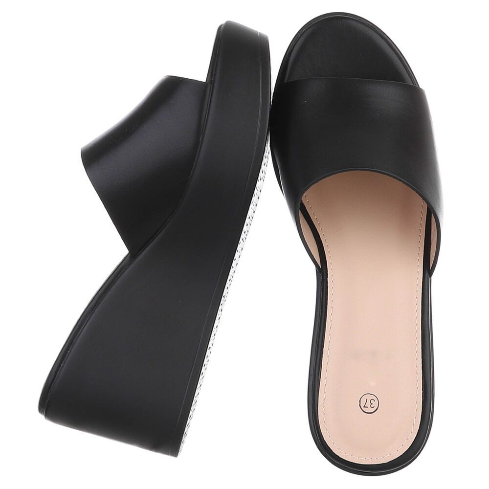 Ital-Design Moderne Wedge-Sandalen mit Plateau für Damen Plateausandaletten günstig online kaufen