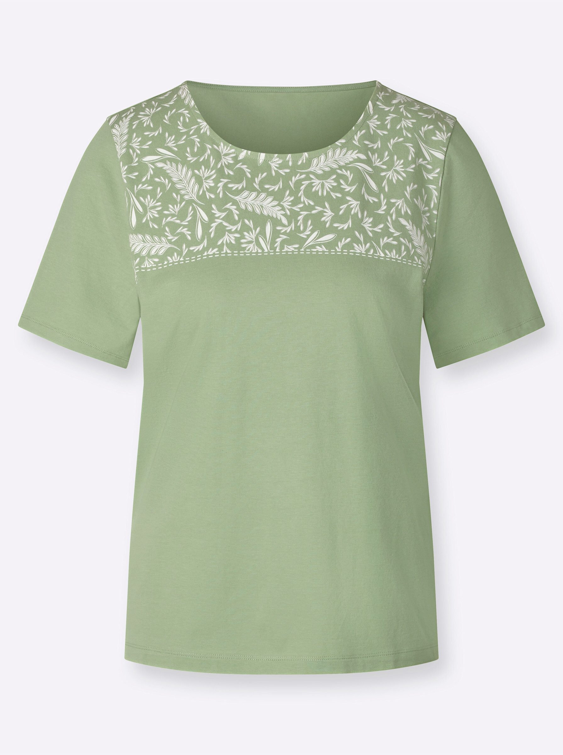 Sieh an! T-Shirt Kurzarm-Shirt Kurzarm – Bild 3 von 4