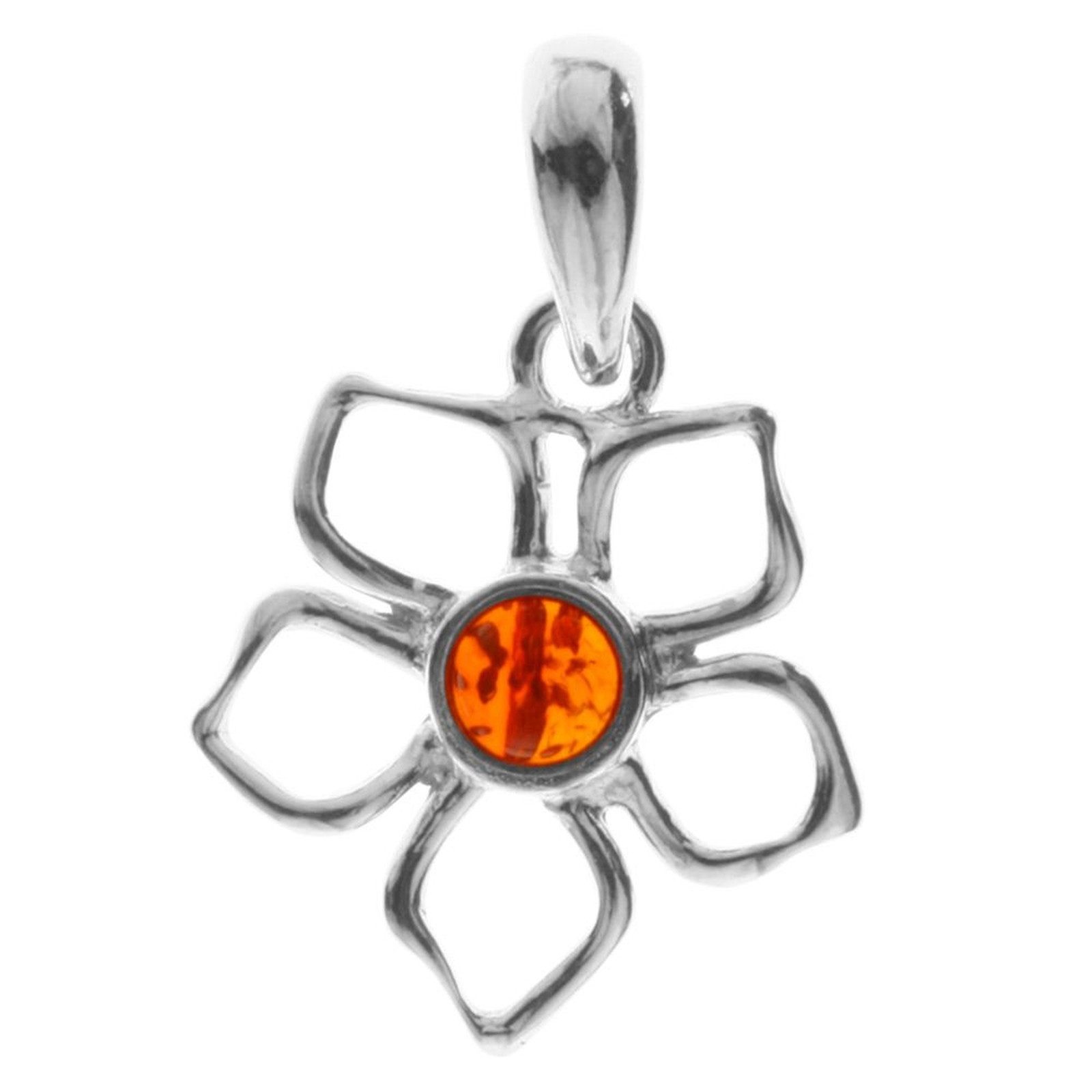 OSTSEE-SCHMUCK Kettenanhänger Ostsee-Schmuck Anhänger Blüte 17 günstig online kaufen