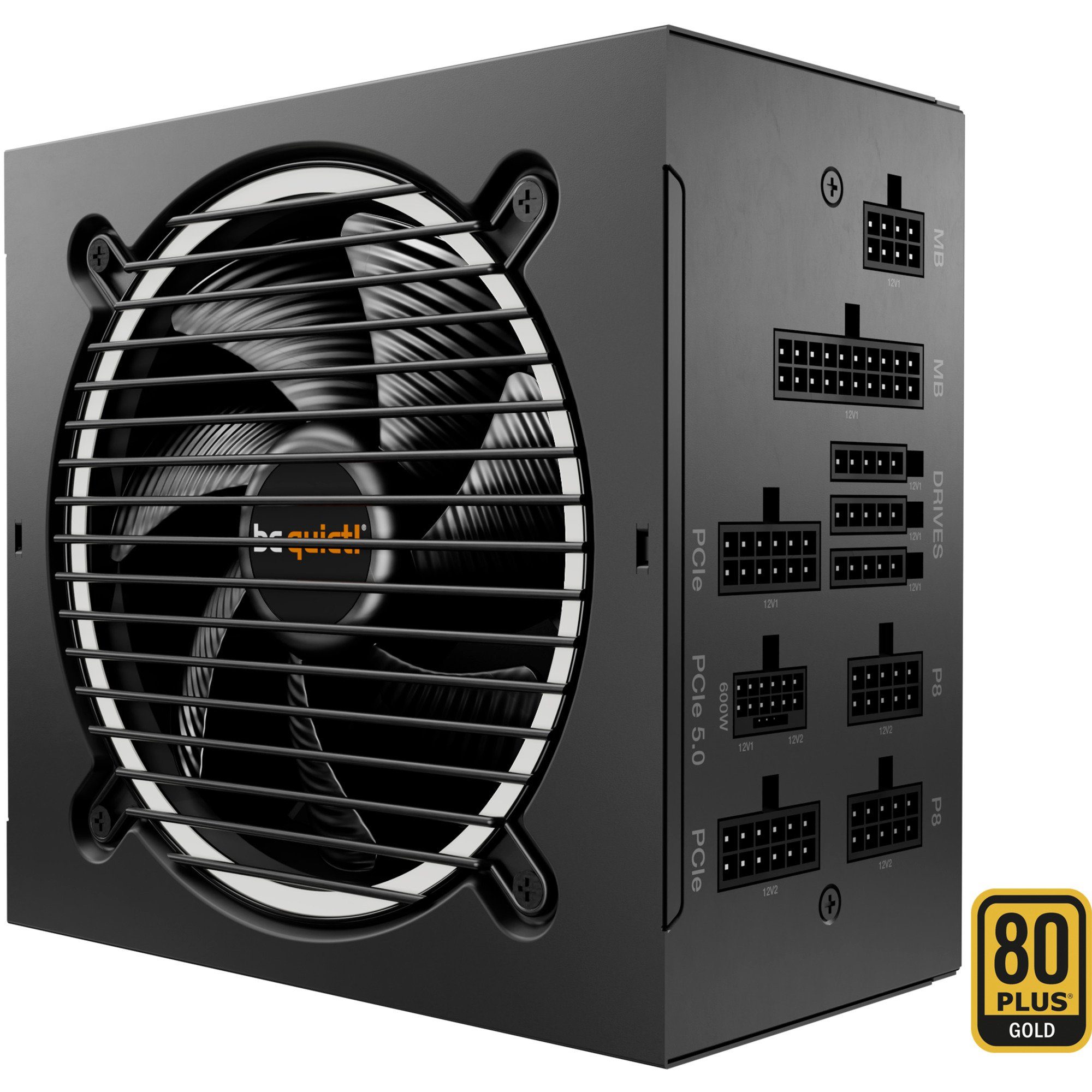 be quiet! be quiet! Pure Power 12M 1200W, PC-Netzteil, (1x PC-Netzteil (80 PLUS Gold)