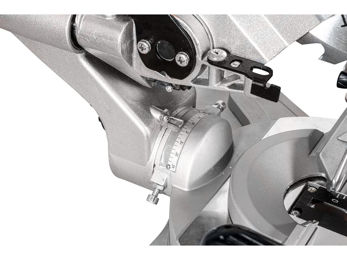 Güde Kappsäge Radialsäge GRK 2134.1 BSL, Set, 1500 W, Sägeblatt-Ø: 210 mm mit 24 Zähnen, inkl. Spanauffangsack