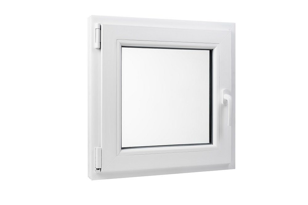 BRAVO Kunststofffenster Kunststoff Fenster Dreh/Kipp 50x50cm Anschlagrichtu günstig online kaufen