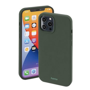 Hama Smartphone-Hülle Handy Cover f. iPhone 12 Pro Max für Apple MagSafe Finest Feel Pro