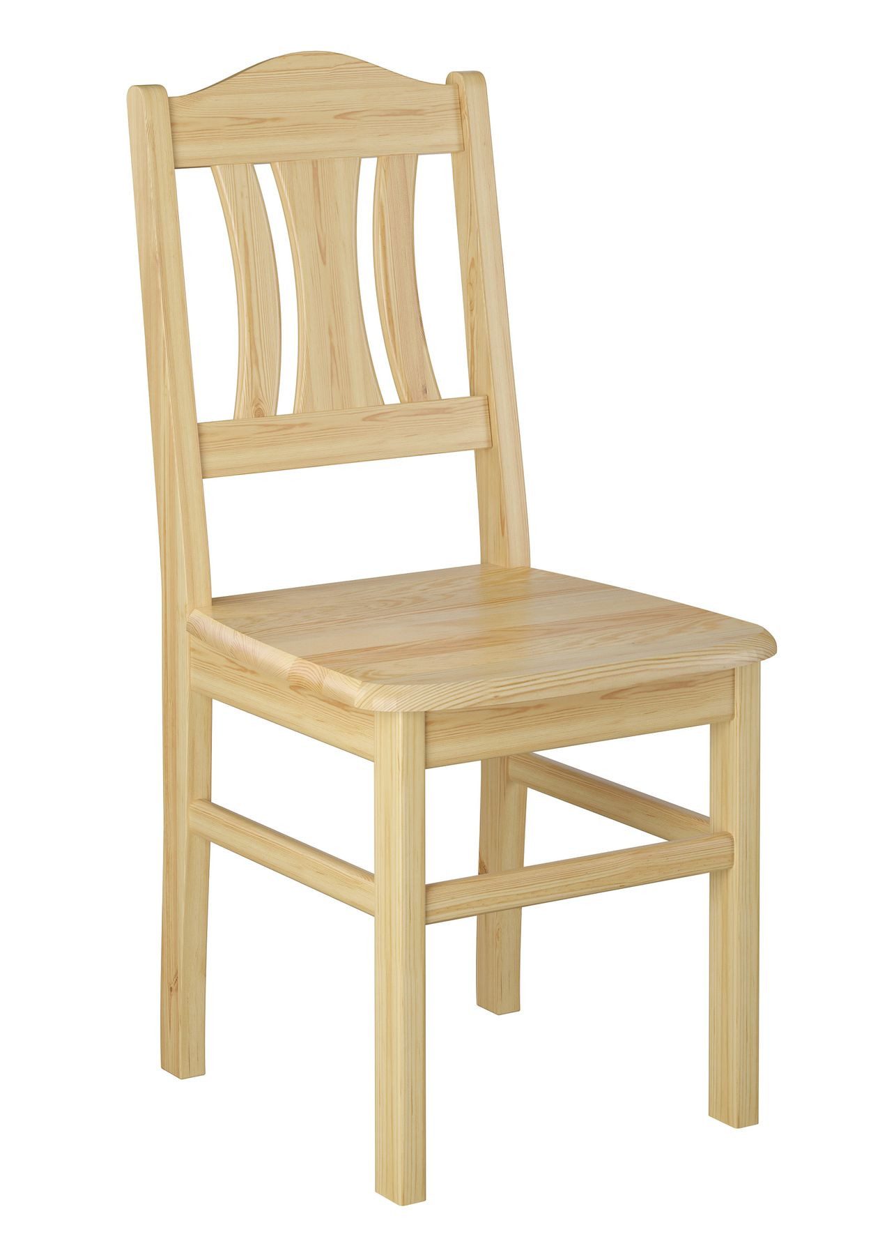 ERST-HOLZ Esszimmerstuhl Küchenstuhl Robust Massivholzstuhl Kiefer günstig online kaufen