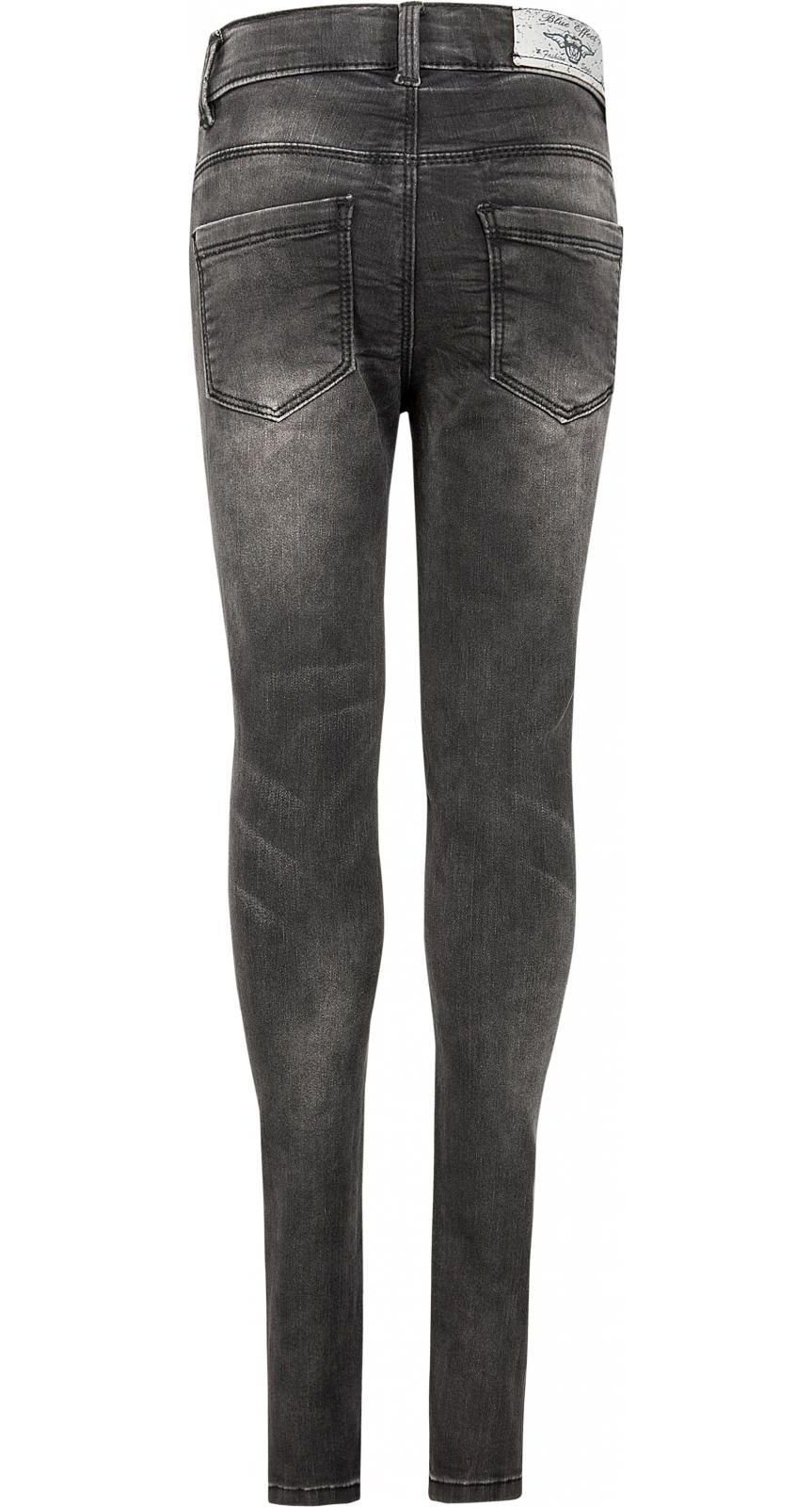 Skinny EFFECT slim ultrastretch denim black Jeans fit Slim-fit-Jeans BLUE
