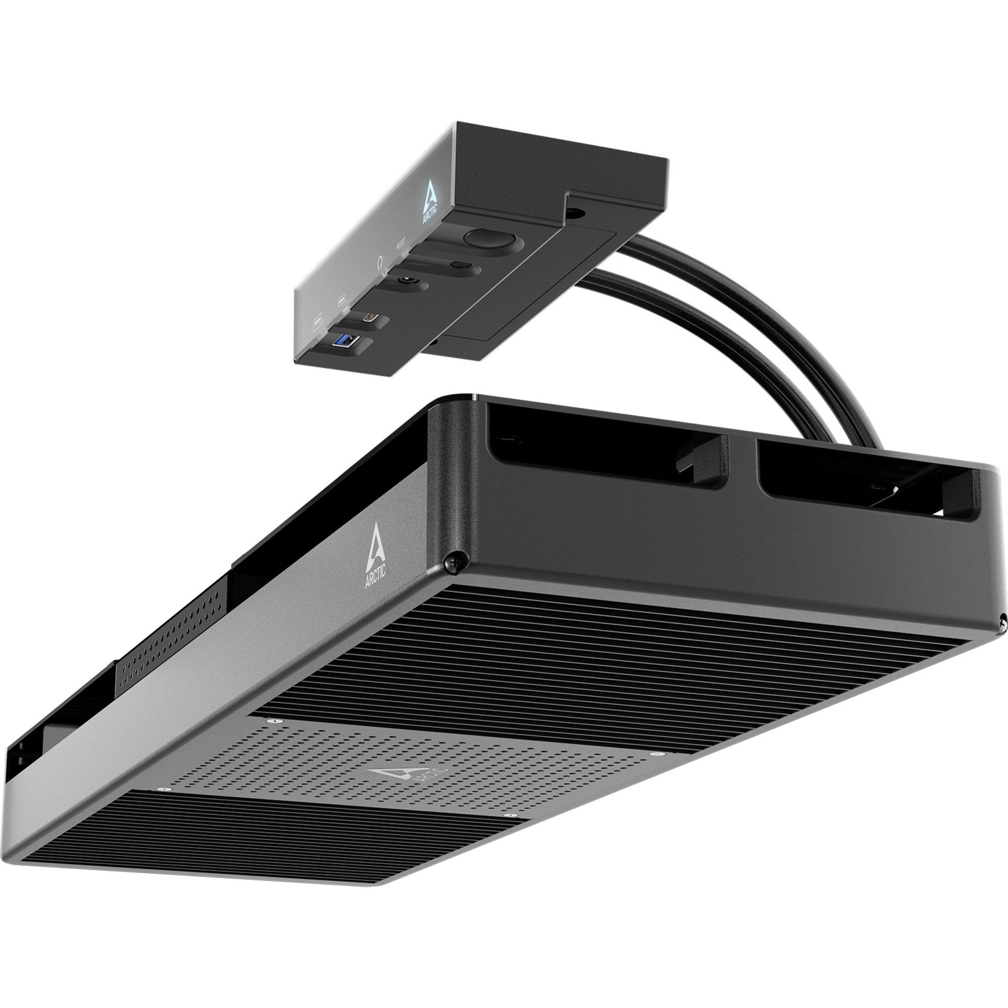 Arctic ARCTIC Senza 5700G, Mini-PC, (Windows 11 Home N) Barebone-PC (AMD Zen 3 (Cezanne), 32 GB RAM)