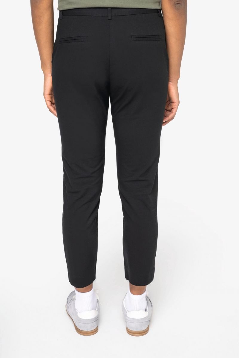 Native Spirit Funktionshose Umweltfreundliche 7/8-Damen Chinohose