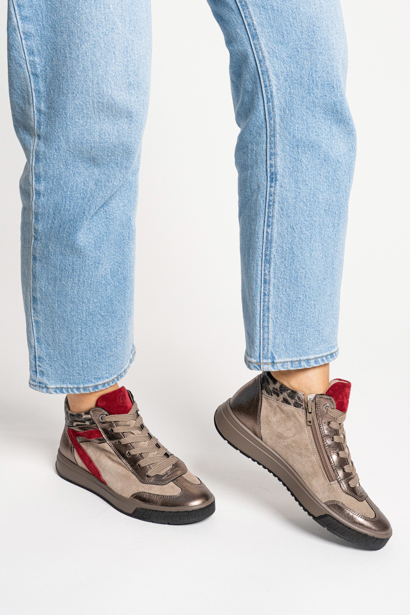 Ara ROM Schnürstiefelette