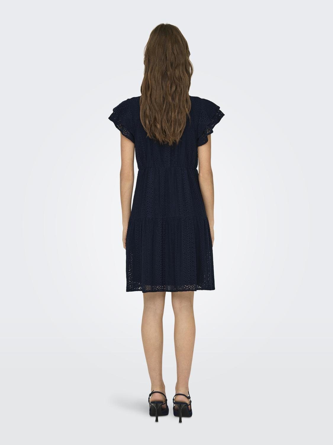 ONLY Minikleid ONLHELENA LACE CAPSL DRESS günstig online kaufen