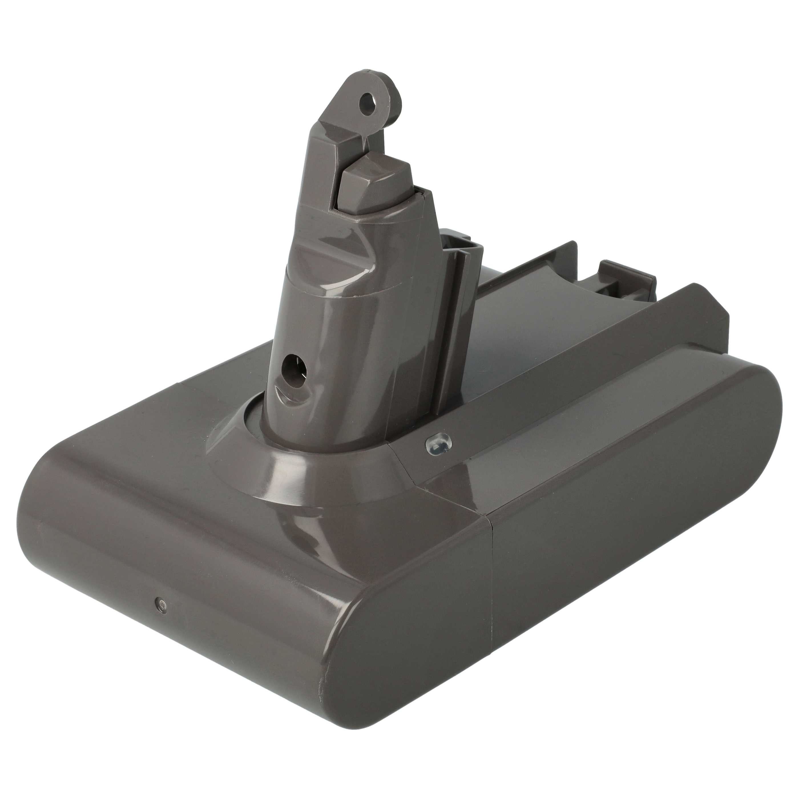 vhbw Akku passend für Dyson V6 Animalpro, V6 Cord-free, V6 HEPA, V6 Staubsauger-Akku Akku Li-Ion 2000 mAh (21,6 V), Leistungsfähiger Austausch-Akku für Ihren Staubsauger