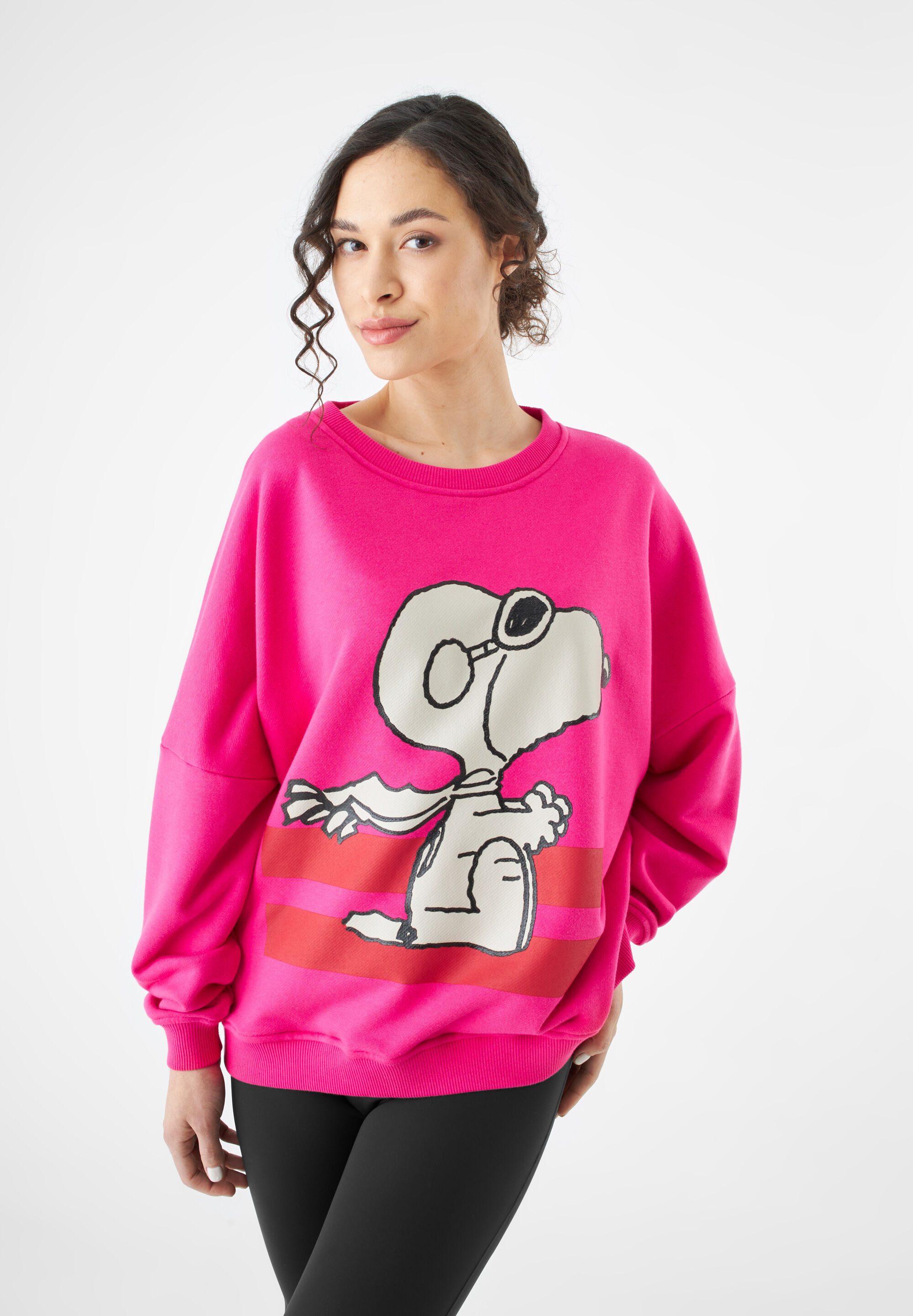 Codello Sweatshirt (1-tlg) mit Snoopy-Motiven