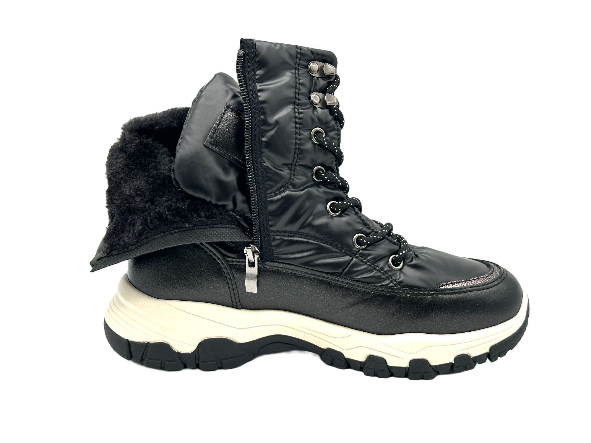 Nowaland Damen Schneestiefel mit warmem Futter Winterstiefelette Leicht, warm und bequem für kalte Wintertage