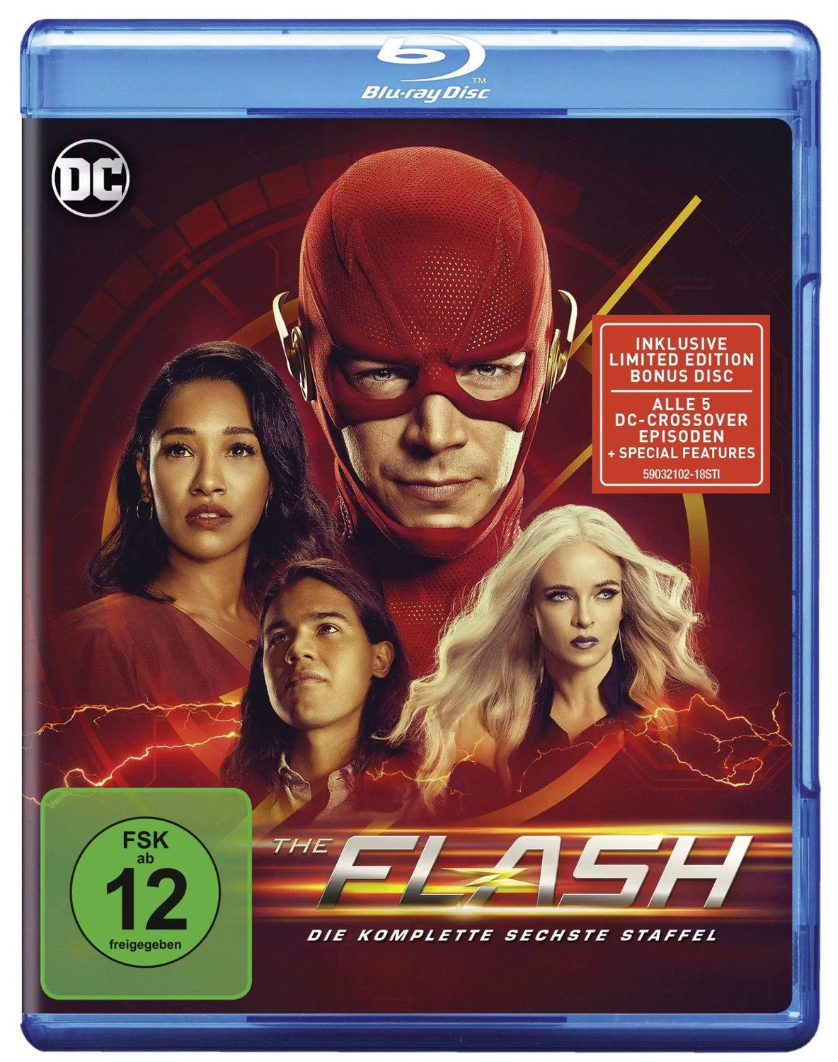 Blu-ray The Flash