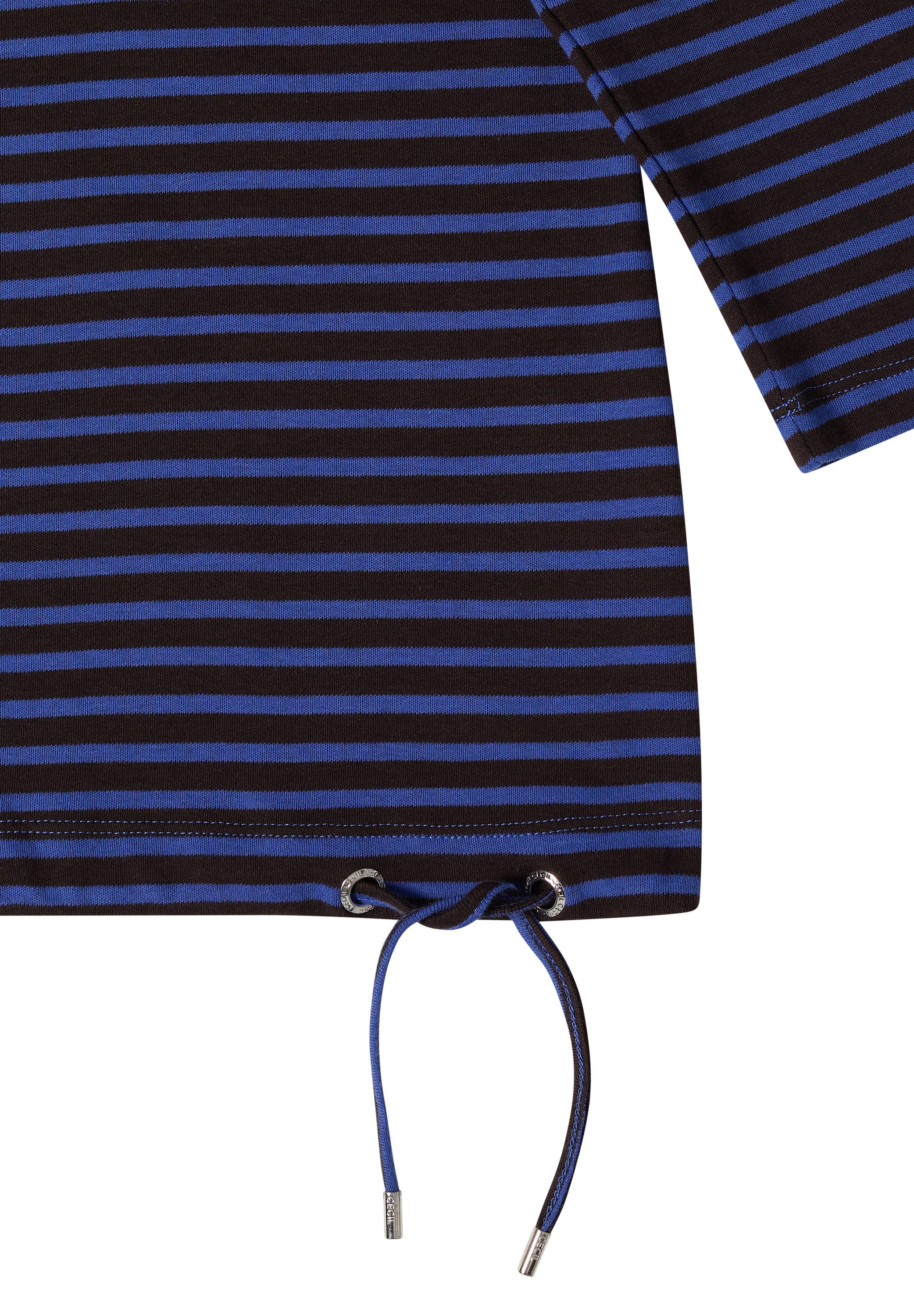 CECIL 3/4-Arm-Shirt aus reiner Baumwolle – Bild 5 von 5
